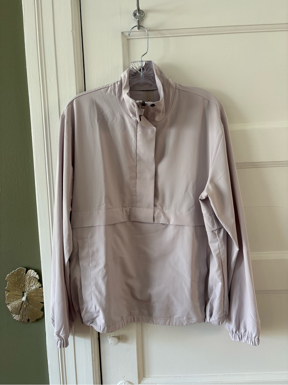 Rhone Mirage Pullover - Grey Lavender